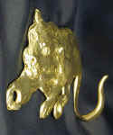 Panther (Leopard) Hook, side view