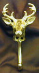 Deer Head Hook