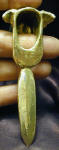 Airedale Letter Opener, back view