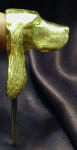 English Cocker Spaniel Letter Opener, side view
