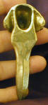 German Wirehaired Pointer Letter Opener, back view