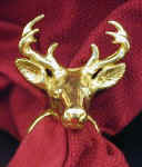 Deer Napkin Ring
