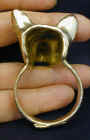 Basenji Napkin Ring, back view