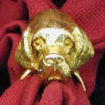 Clumber Spaniel Napkin Ring
