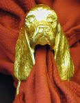 American Cocker Spaniel Napkin Ring