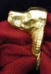 English Springer Spaniel Napkin Ring, side view