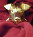 Jack Russell Terrier, smooth, Napkin Ring
