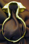 Sloughi Napkin Ring, back view