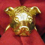 Staffordshire Bull Terrier Napkin Ring