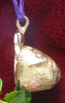 Guinea Pig Ornament, side view