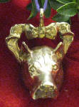 American Pit Bull Terrrier Ornament