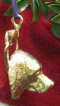 Boykin Spaniel Ornament, side view