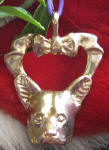 Welsh Corgi Ornament