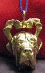 Mastiff Ornament