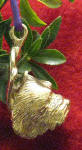 Norwich Terrier Ornament, side view