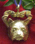 Norwich Terrier Ornament