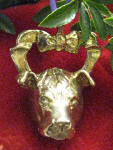 Staffordshire Bull Terrier Ornament