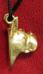 Boxer, cropped, pendant, side view