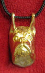 Boxer, cropped, pendant