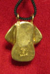 German Shorthaired Pointer Pendant, back view