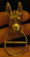 Donkey Scarf Ring