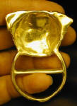 Pug Scarg Ring, back view