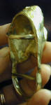Shih Tzu Scarf Ring, 3/4 back view