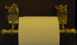 Wild Boar Toilet Paper Holder