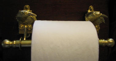 Raven Toilet Paper Holder
