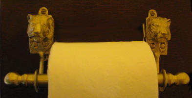 Tiger Toilet Paper Holder