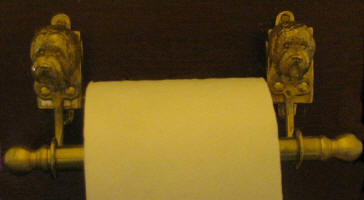 Goldendoodle Toilet Paper Holder