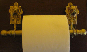 German Shorthaired Pointer Toilet Paper Holder