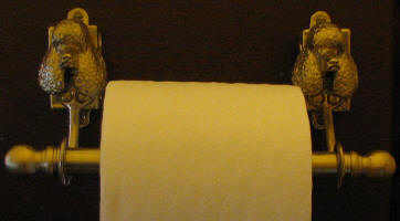 Poodle Toilet Paper Holder